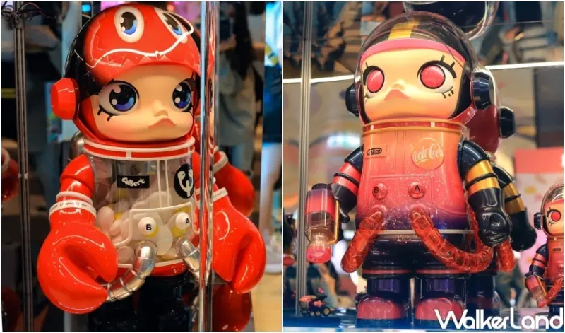POP MART 新光三越A11店 / WalkerLand窩客島提供 未經許可，不得轉載