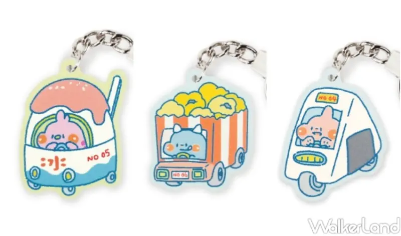 楊竹科技IP角色電子票證、周邊小物系列 / WalkerLand窩客島整理提供 未經許可，不得轉載