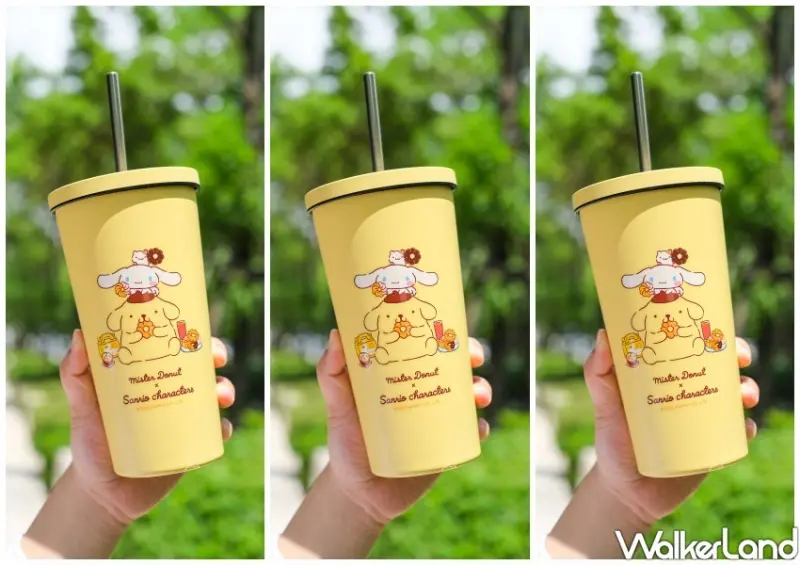 Mister Donut / WalkerLand窩客島整理提供 未經許可不可轉載