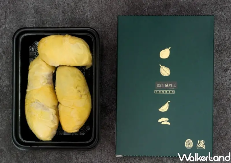 馬來西亞榴槤主題餐廳「邸家咖啡」信義店 / WalkerLand窩客島整理提供 未經許可不可轉載