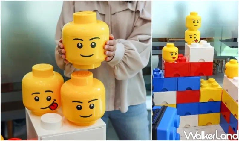 7-ELEVEN LEGO樂高90週年門市快閃購/集點送 / WalkerLand窩客島提供 未經許可，不得轉載