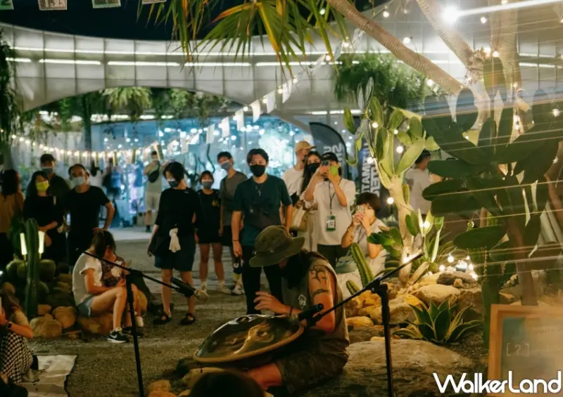 台中景點PARK2草悟廣場「我出去一下．上山下海篇」 / WalkerLand窩客島整理提供 未經許可不可轉載