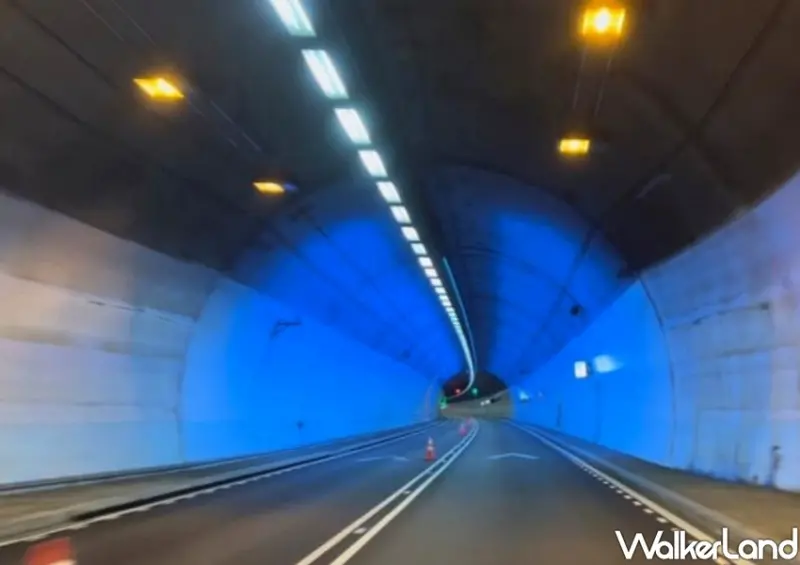 雪山隧道「絕美光影秀」 / WalkerLand窩客島整理提供 未經許可不可轉載