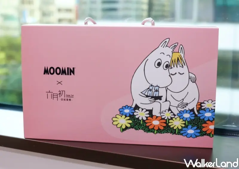 六月初一.8結媽咪 MOOMIN聯名蛋捲禮盒 / WalkerLand窩客島提供 未經許可，不得轉載