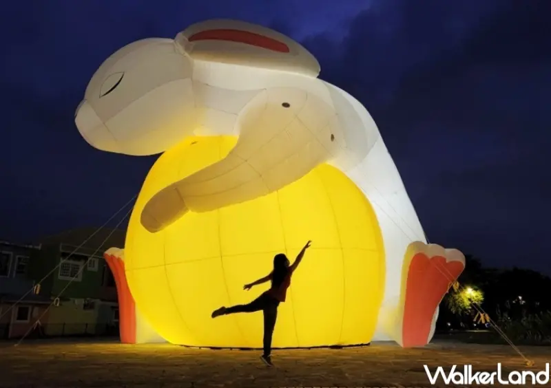 宜蘭冬山鄉公所 月亮什麼冬冬 / WalkerLand窩客島整理提供 未經許可，不得轉載