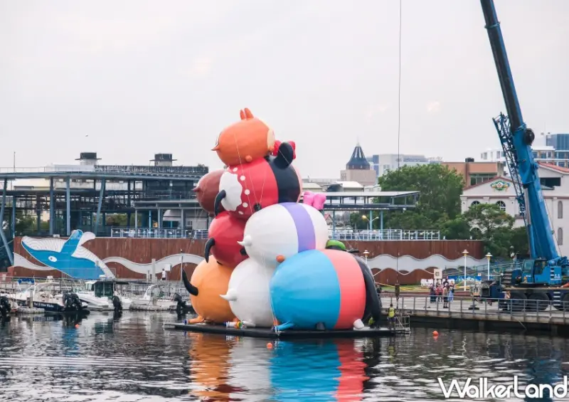 台南景點「米奇與好朋友Chill遊台南」 / WalkerLand窩客島整理提供 未經許可不可轉載