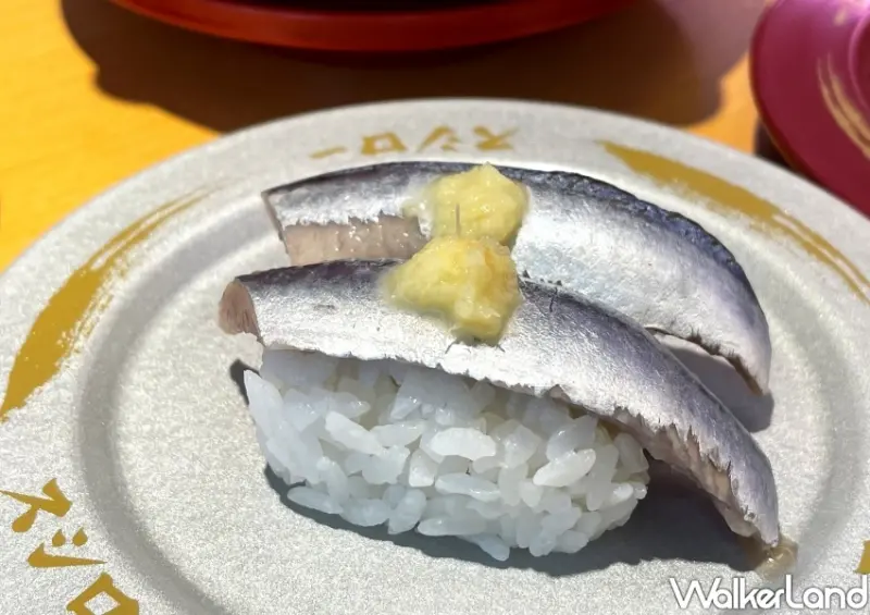 迴轉壽司「壽司郎」新品 / WalkerLand窩客島整理提供 未經許可不可轉載