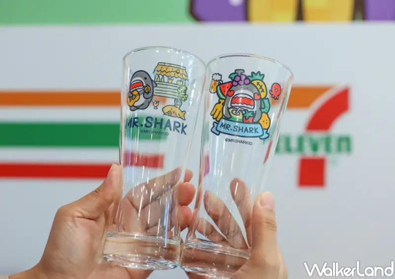 7-ELEVEN 鯊魚先生我最鯊門市快閃購/集點送 / WalkerLand窩客島提供 未經許可，不得轉載