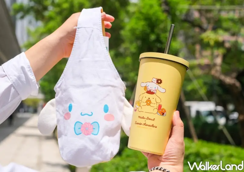 Mister Donut / WalkerLand窩客島整理提供 未經許可不可轉載