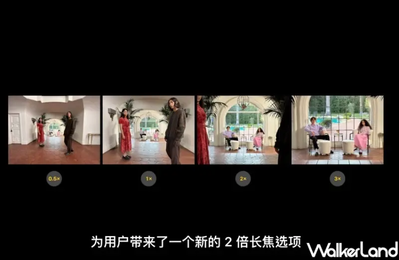 iPhone 14 Pro、iPhone 14 Pro Max/ WalkerLand窩客島整理提供 未經許可不可轉載