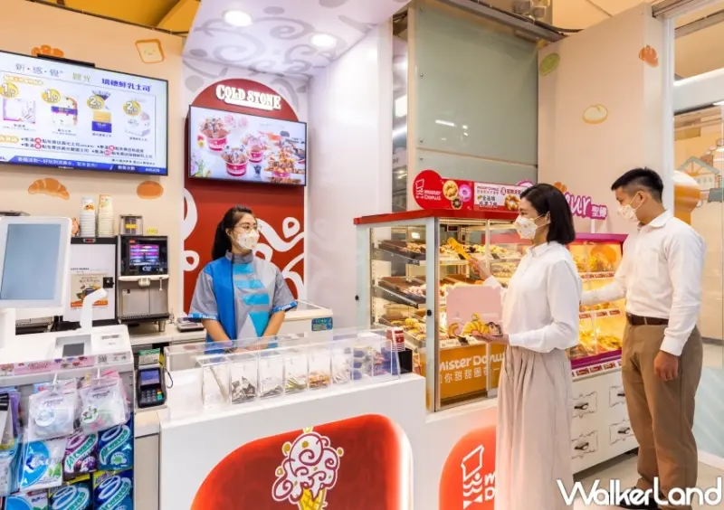 7-ELEVEN X-STORE6 / WalkerLand窩客島整理提供 未經許可，不得轉載