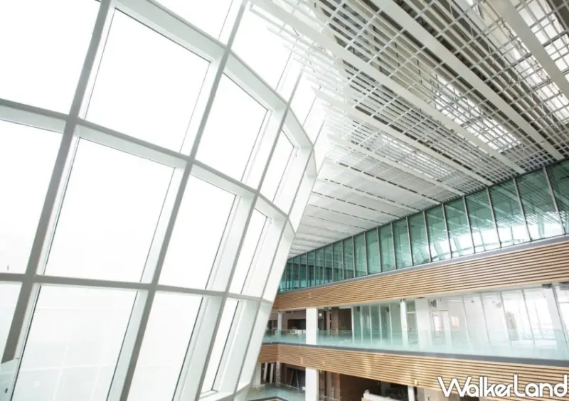 桃園市立圖書館新建總館 / WalkerLand窩客島整理提供 未經許可不可轉載