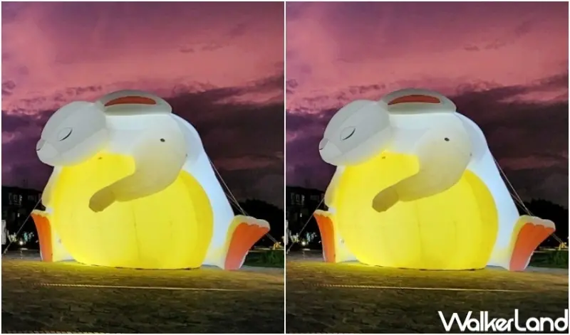 宜蘭冬山鄉公所 月亮什麼冬冬 / WalkerLand窩客島整理提供 未經許可，不得轉載