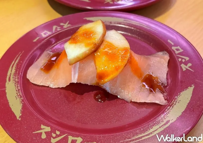 壽司郎「鮭魚壽司新品」 / WalkerLand窩客島整理提供 未經許可不可轉載