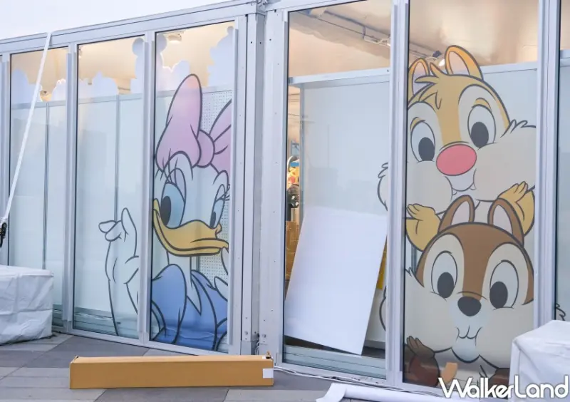 台南景點「米奇與好朋友Chill遊台南」 / WalkerLand窩客島整理提供 未經許可不可轉載