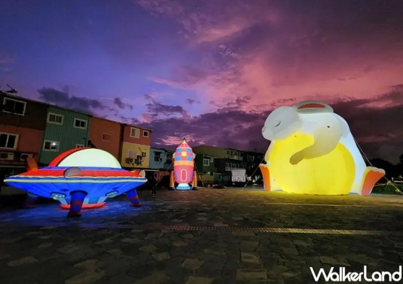 宜蘭冬山鄉公所 月亮什麼冬冬 / WalkerLand窩客島整理提供 未經許可，不得轉載