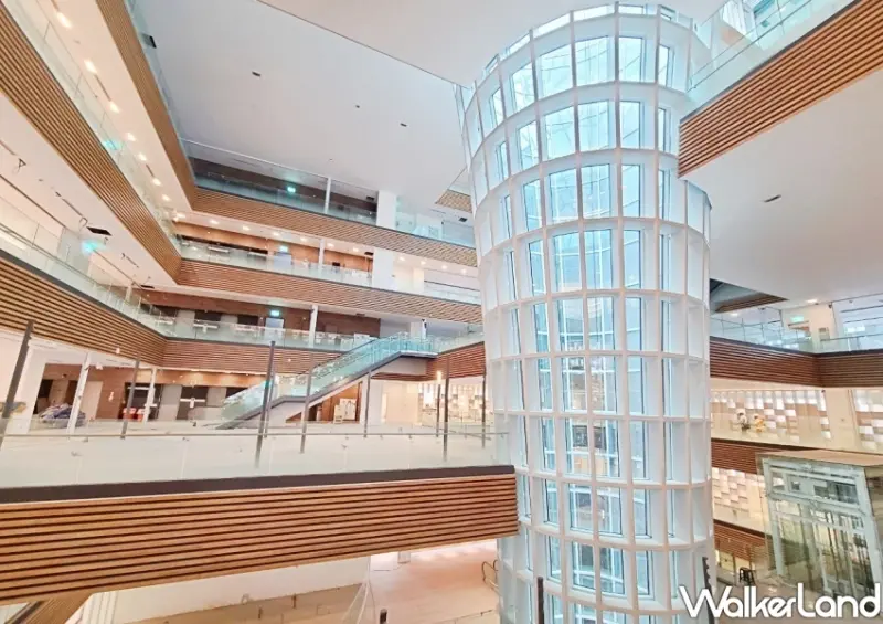 桃園市立圖書館新建總館 / WalkerLand窩客島整理提供 未經許可不可轉載