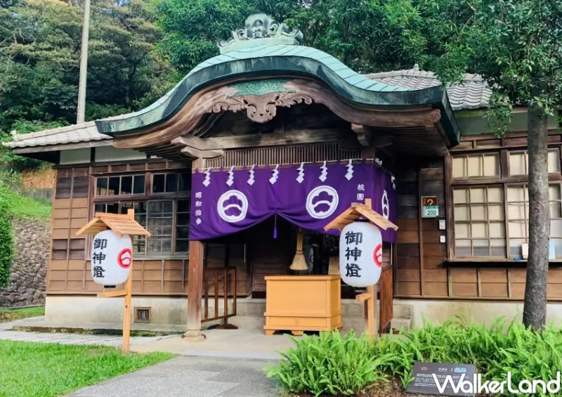 桃園神社 / WalkerLand窩客島整理提供 未經許可，不得轉載