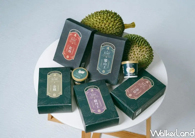 馬來西亞榴槤主題餐廳「邸家咖啡」信義店 / WalkerLand窩客島整理提供 未經許可不可轉載