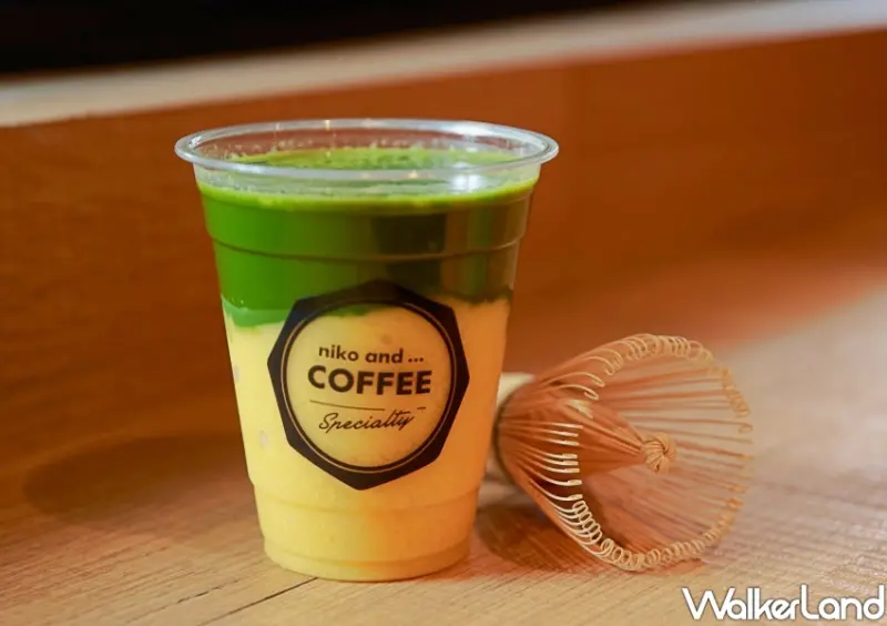 niko and …、辻利茶舗聯名 / WalkerLand窩客島整理提供 未經許可不可轉載