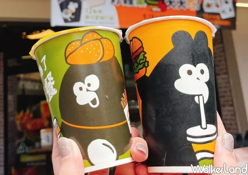 拉亞漢堡 x 奧樂雞 / WalkerLand窩客島整理提供 未經許可不可轉載