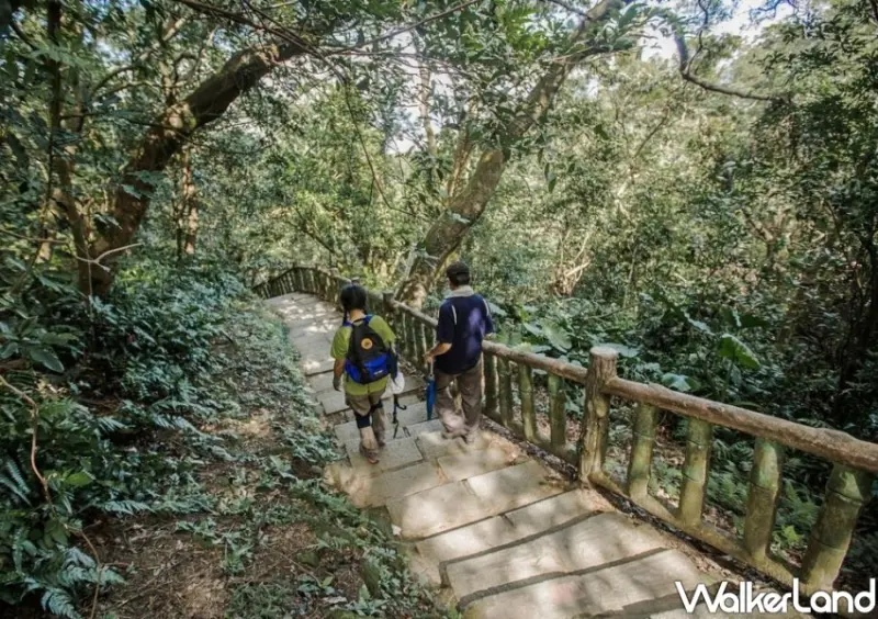 桃園石門山步道 / WalkerLand窩客島整理提供 未經許可不可轉載