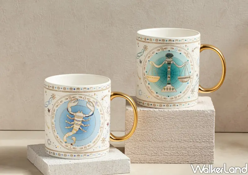 2022星巴克「十二星座馬克杯」 / WalkerLand窩客島整理提供 未經許可不可轉載