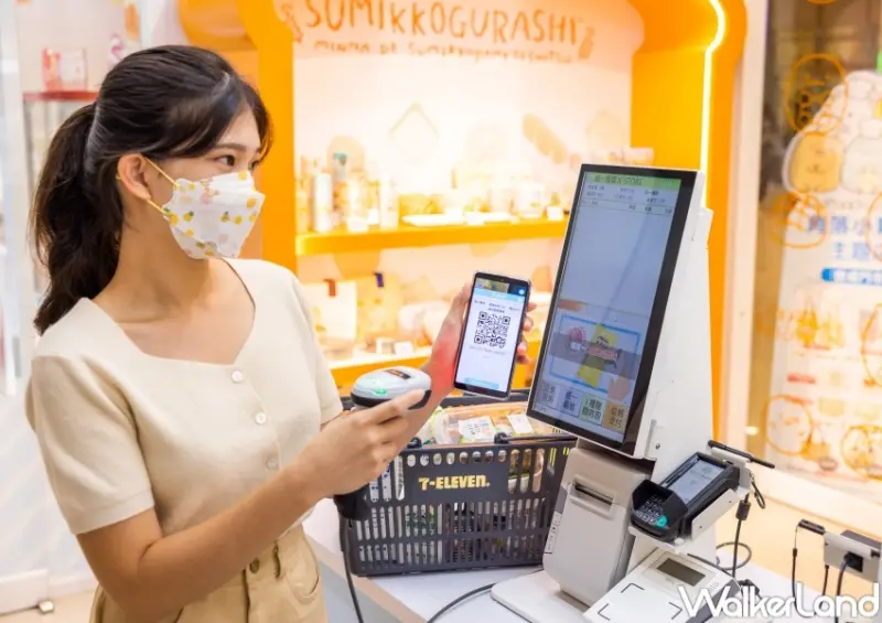 7-ELEVEN X-STORE6 / WalkerLand窩客島整理提供 未經許可，不得轉載