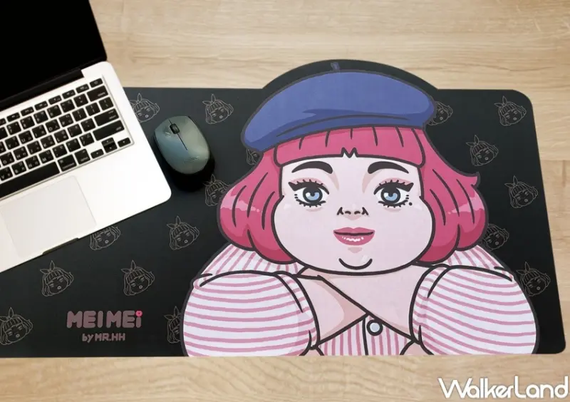 美美 MEIMEI by MR.HH 預購周邊系列 / WalkerLand窩客島整理提供 未經許可，不得轉載