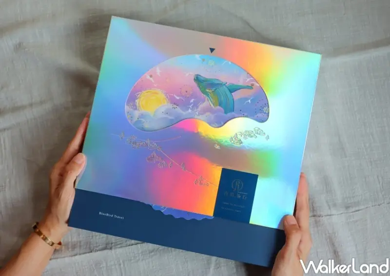 青鳥旅行 喚月鯨辰中秋禮盒系列 / WalkerLand窩客島提供 未經許可，不得轉載