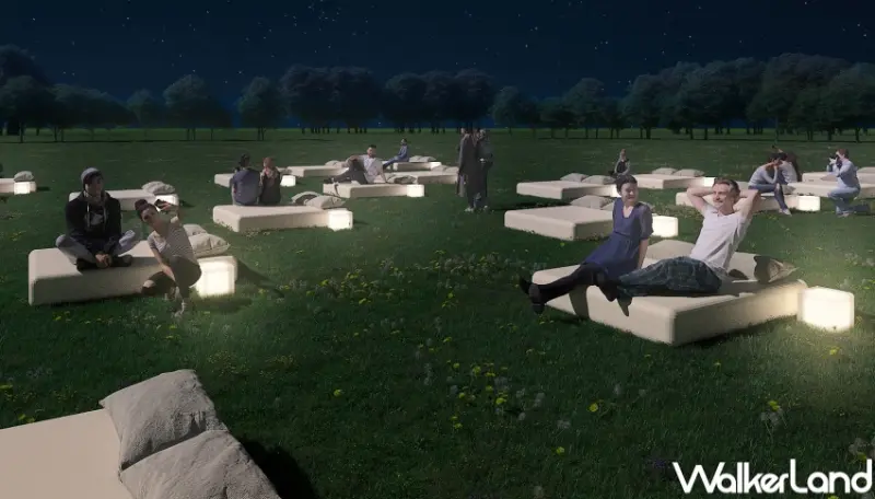 吾夜SOUL FUN生活節 / WalkerLand窩客島整理提供 未經許可，不得轉載