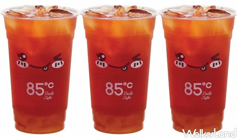 85℃新品系列 / WalkerLand窩客島整理提供 未經許可，不得轉載