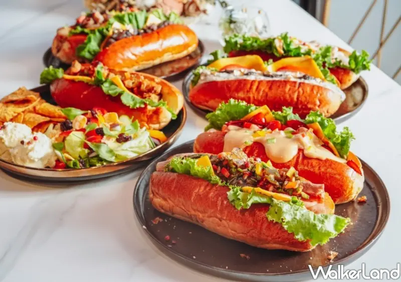 馬來西亞榴槤主題餐廳「邸家咖啡」信義店 / WalkerLand窩客島整理提供 未經許可不可轉載