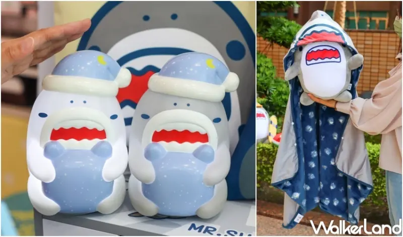 7-ELEVEN 鯊魚先生我最鯊門市快閃購/集點送 / WalkerLand窩客島提供 未經許可，不得轉載