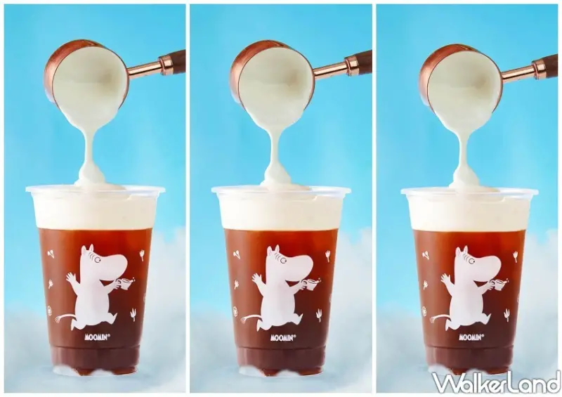 cama café、嚕嚕米聯名咖啡 / WalkerLand窩客島整理提供 未經許可不可轉載