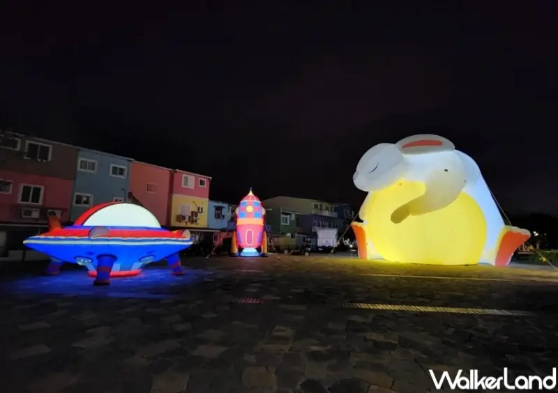 宜蘭冬山鄉公所 月亮什麼冬冬 / WalkerLand窩客島整理提供 未經許可，不得轉載