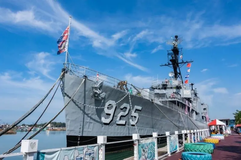 安平定情碼頭德陽艦園區 ​​​​/ WalkerLand窩客島整理提供 未經許可不可轉載