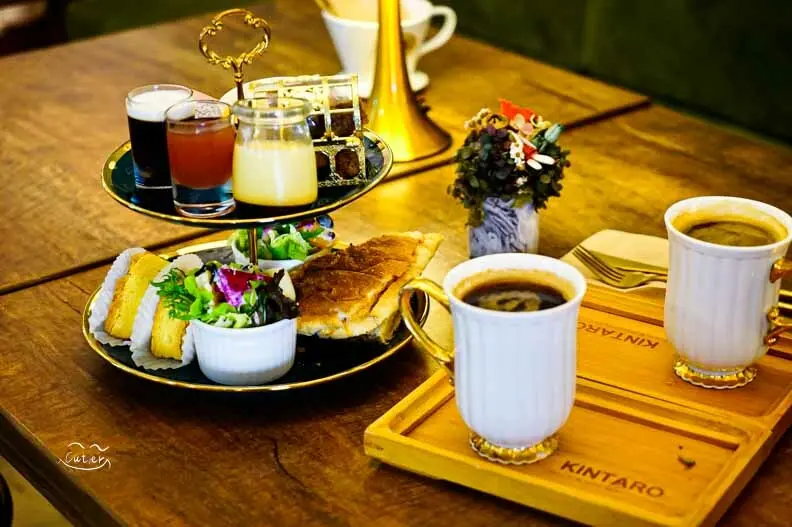 咖啡夫人｜新竹隱藏版咖啡店 肉桂捲每日限量10顆 手作套餐配精品咖啡！ - Cutier吃飯中 