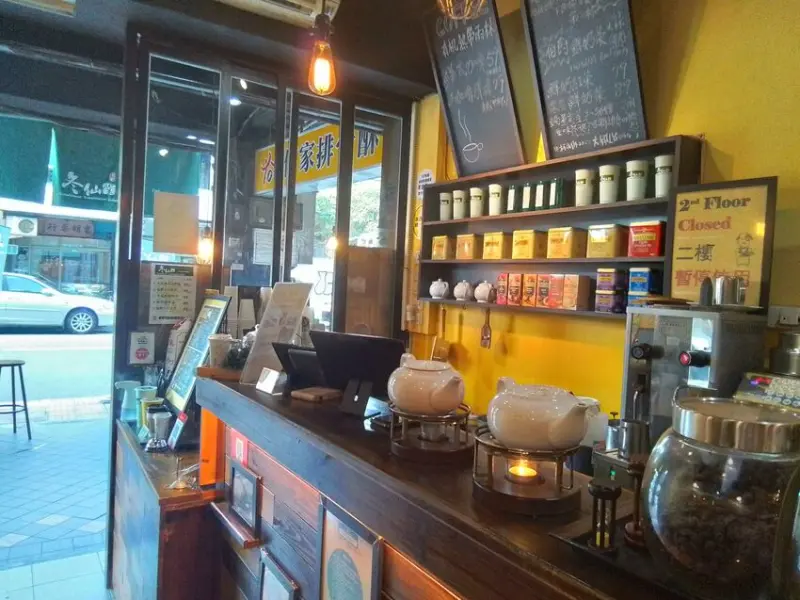 冬仙堂 最好喝的冬瓜茶 13年老字號 還有推出最新的松露珍奶