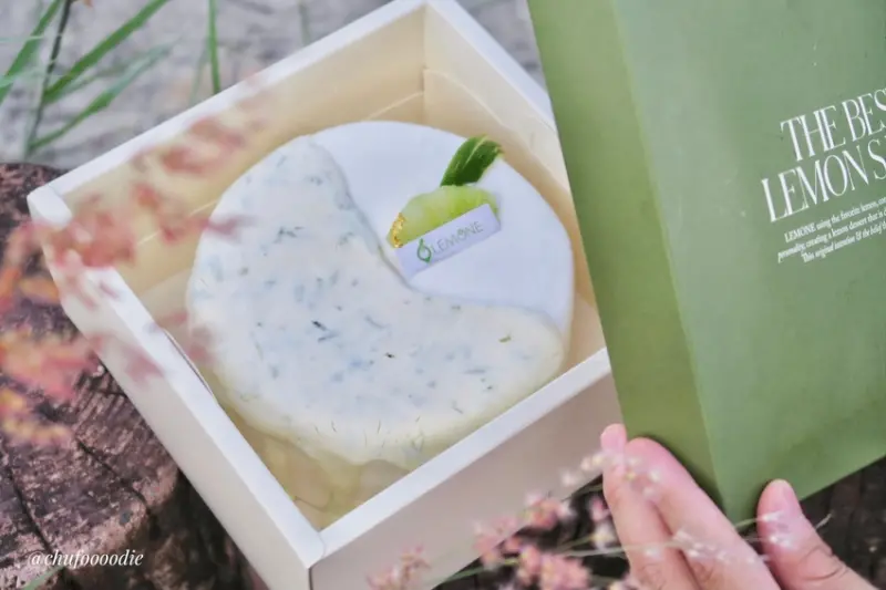 【台中美食】Lemone 鹿檬 - 台中甜點店精緻的檸檬烘焙點心~檸檬浮雲蛋糕酸酸甜甜好滋味!