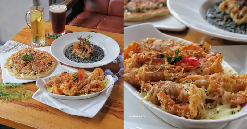 【高雄美食】走廊倉廚 - 楠梓區美食典雅大空間的義式餐廳