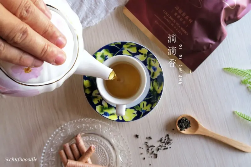 【新北美食】滴滴香 - 色澤香味俱全！茶中之經典