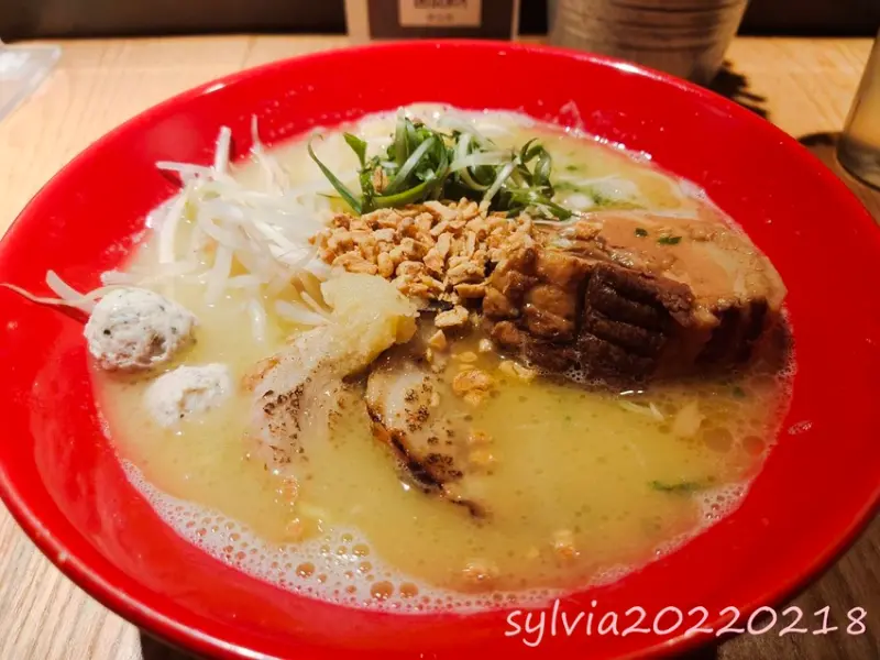 中山區，超厚叉燒拉麵，鳥人拉麵