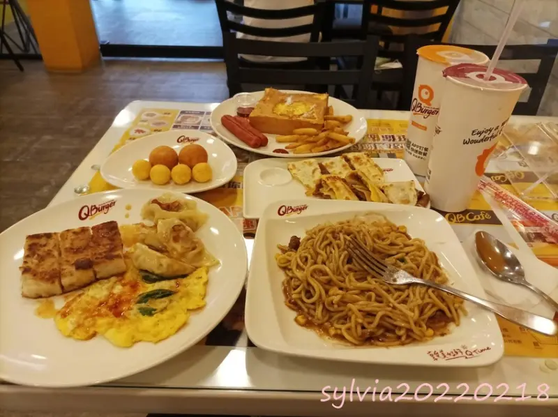 Q Burger早餐富翁篇(4天份)