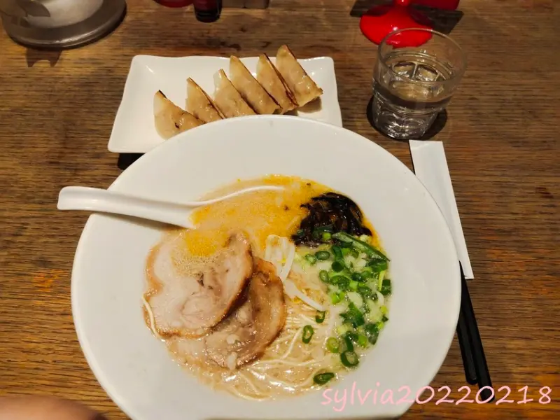 中山站,一風堂拉麵