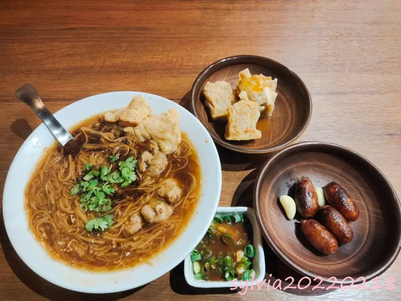 台北橋站，基隆老字號，麥克麵線