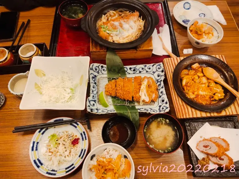 市政府站，靜岡勝政日式豬排