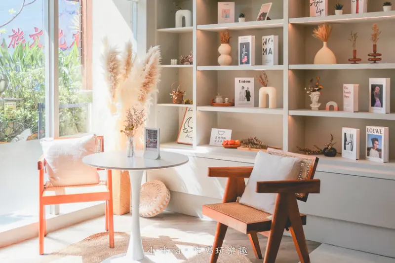 秀咖啡 SHOWCAFE ▏欣欣秀泰影城內不限時咖啡廳。韓系風格怎麼拍、怎麼美 餐點也好吃。捷運中山站