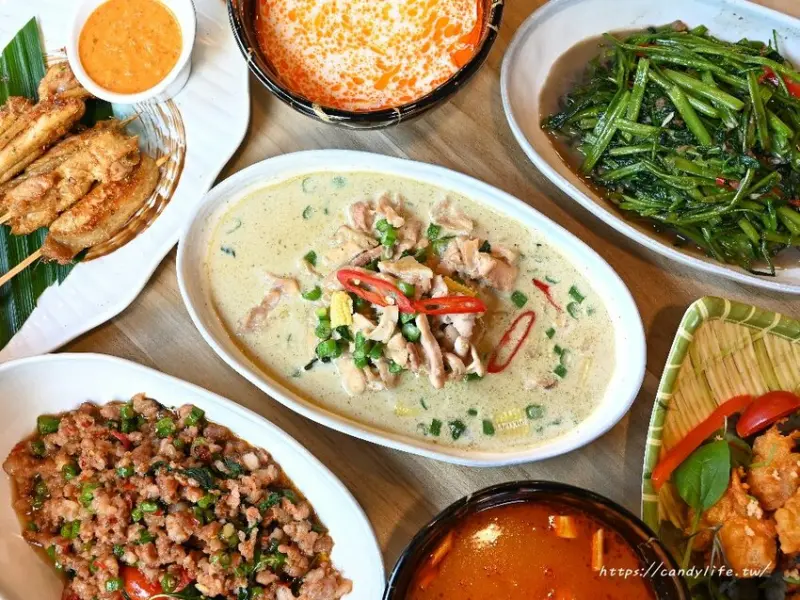 OneMore泰｜台中平價泰式料理推薦，小家庭也能吃到一桌子的泰式料理～