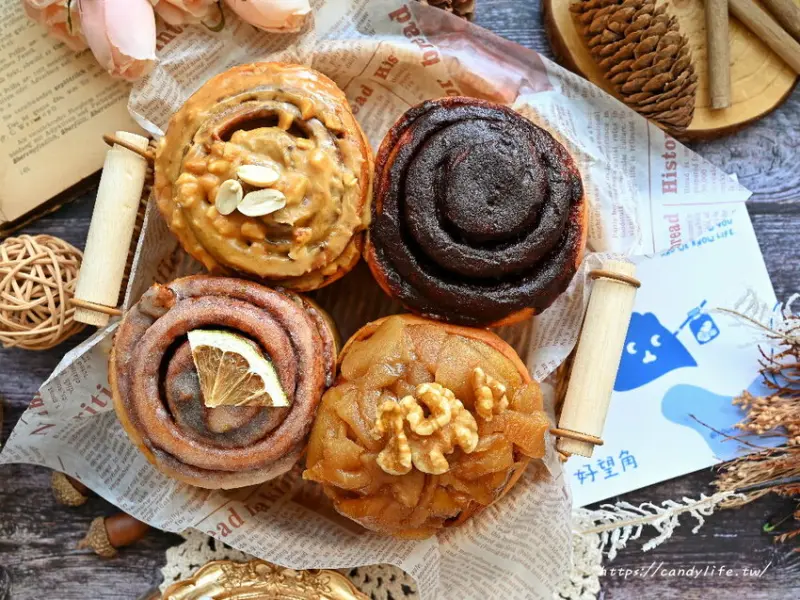 好望角｜鹿港人氣司康、肉桂捲專賣店，一週只賣四天，還有提供宅配服務～